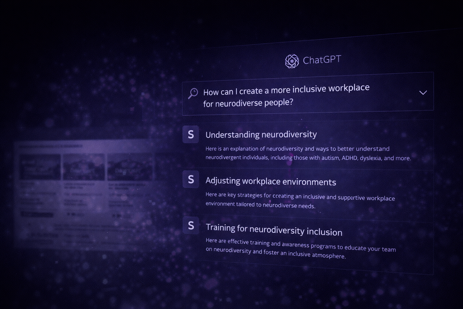 Why AI Search May Be a Breakthrough for Neurodivergent Users